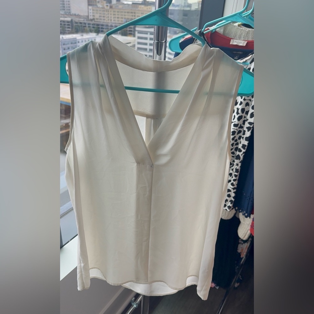 Banana Republic Cream Blouse